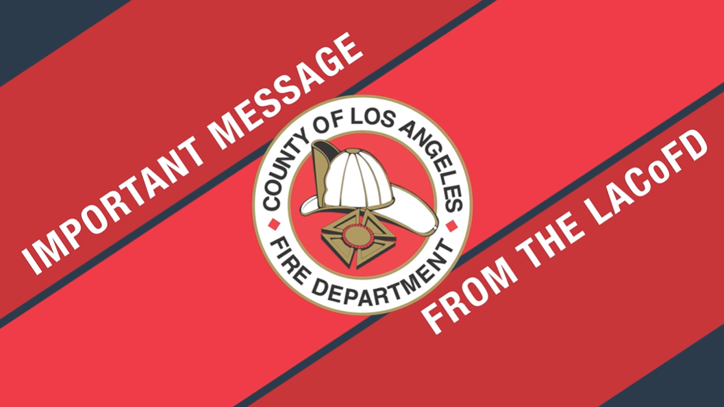 To increase public education and community risk reduction efforts, the County of Los Angeles Fire Department (LACoFD) is proud to share a new public service announcement (PSA) campaign highlighting the dangers of rising carbon monoxide (CO) levels in the home.
