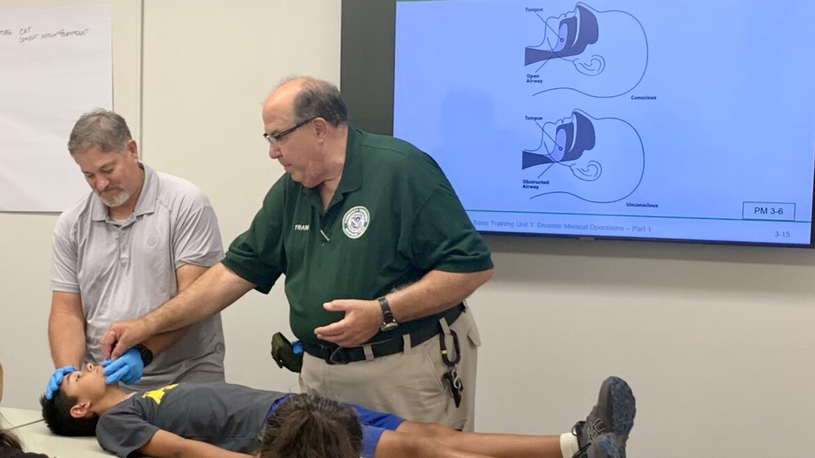 LACoFD celebrates participants who completed the 20-hour CERT courses recently held in San Dimas, Agoura Hills, and East Los Angeles.