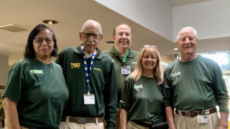 LACoFD celebrates participants who completed the 20-hour CERT courses recently held in San Dimas, Agoura Hills, and East Los Angeles.