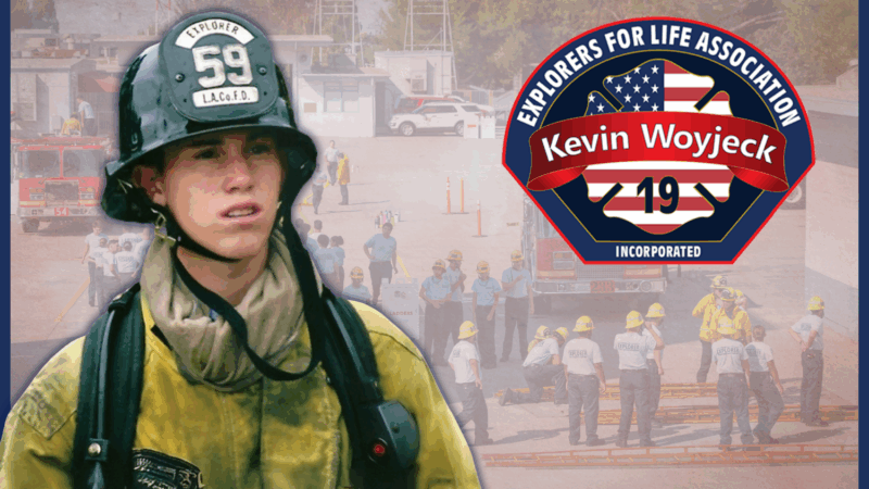 In this week’s edition of Size-Up, the County of Los Angeles Fire Department (LACoFD) proudly spotlights the Kevin Woyjeck Explorers for Life Association