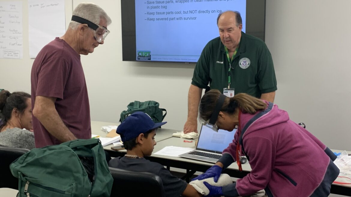 LACoFD celebrates participants who completed the 20-hour CERT courses recently held in San Dimas, Agoura Hills, and East Los Angeles.