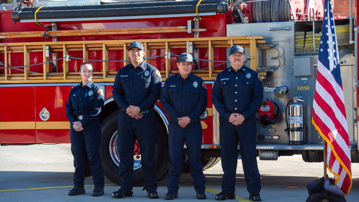 The annual Holiday Safety Press Conference was held at the LACoFD Cecil Gehr Training Center in the unincorporated area of East Los Angeles.
