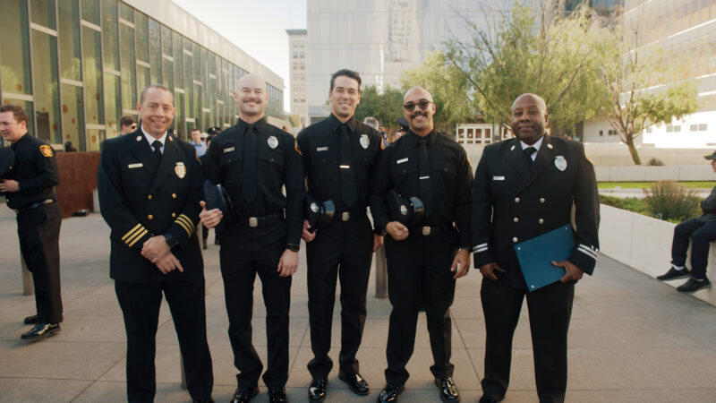 On Friday, December 12, 2025, family, friends, and LACoFD leadership gathered to celebrate the achievements of UCLA Paramedic Class 80 at the Ronald F. Deaton Civic Auditorium in Los Angeles.