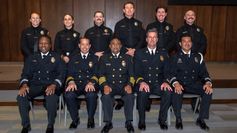 On Tuesday, January 13, 2026, the County of Los Angeles Fire Department (LACoFD) honored the achievements of the six firefighters who successfully completed the Paramedic Training Institute (PTI) paramedic program.