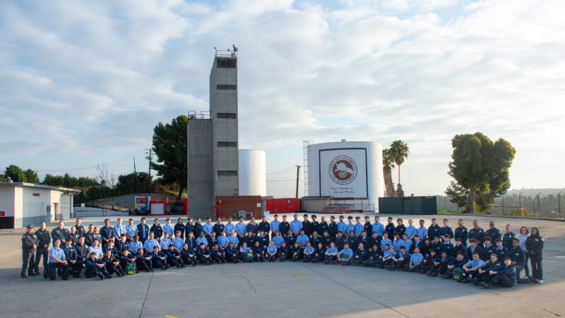The County of Los Angeles Fire Department (LACoFD) would like to congratulate 91 Explorers and 36 residents who recently completed the 20-hour Community Emergency Response Team (CERT) training classes held during the month of January 2026, in East Los Angeles and Santa Clarita.