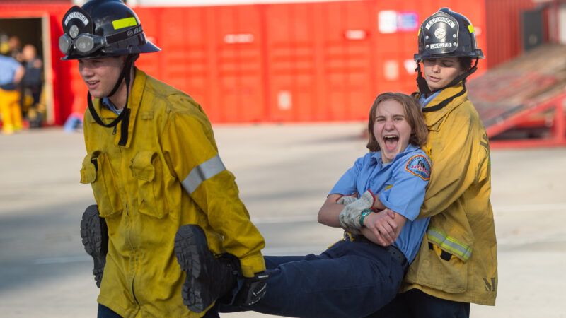 The County of Los Angeles Fire Department (LACoFD) would like to congratulate 91 Explorers and 36 residents who recently completed the 20-hour Community Emergency Response Team (CERT) training classes held during the month of January 2026, in East Los Angeles and Santa Clarita.