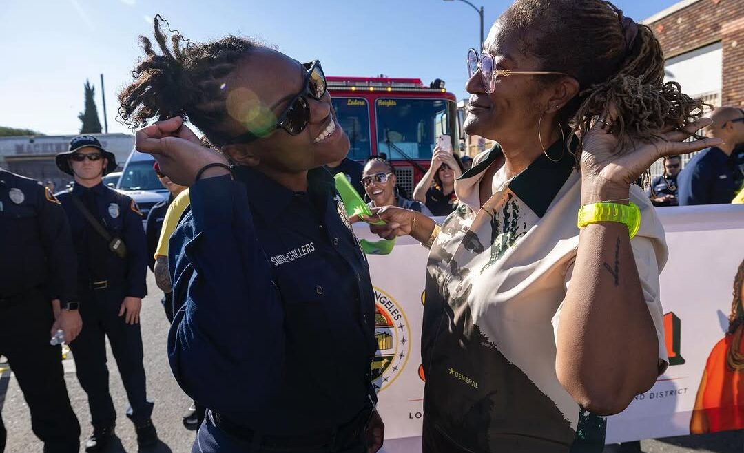 The County of Los Angeles Fire Department (LACoFD) proudly participated in the 41st Annual Kingdom Day Parade on Monday, January 19, 2026.