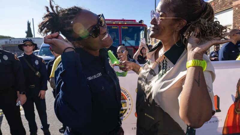 The County of Los Angeles Fire Department (LACoFD) proudly participated in the 41st Annual Kingdom Day Parade on Monday, January 19, 2026.