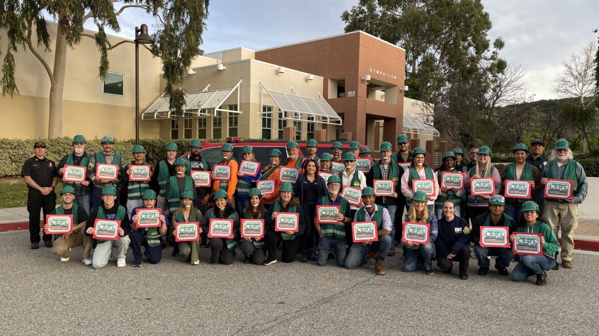 The County of Los Angeles Fire Department (LACoFD) would like to congratulate 91 Explorers and 36 residents who recently completed the 20-hour Community Emergency Response Team (CERT) training classes held during the month of January 2026, in East Los Angeles and Santa Clarita.