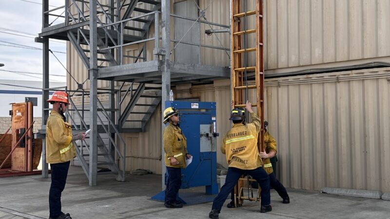On Saturday, December 20, 2025, the County of Los Angeles Fire Department (LACoFD) Explorers listed below successfully passed their evaluation of skills and physical test, earning the position of “Certified Explorer.”