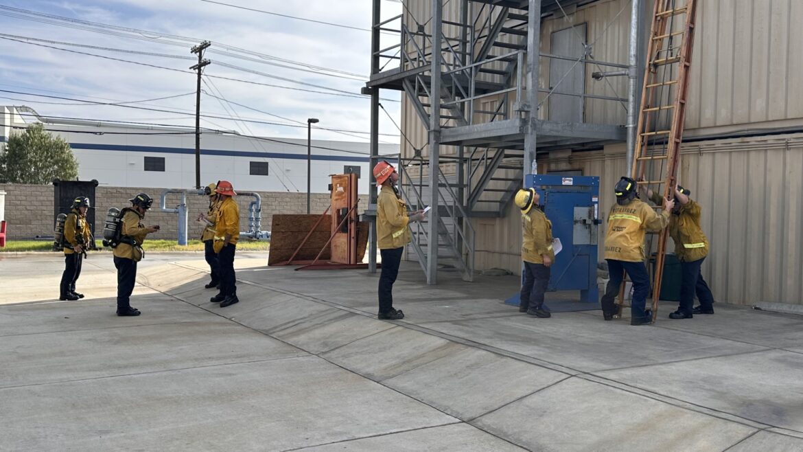 On Saturday, December 20, 2025, the County of Los Angeles Fire Department (LACoFD) Explorers listed below successfully passed their evaluation of skills and physical test, earning the position of “Certified Explorer.”