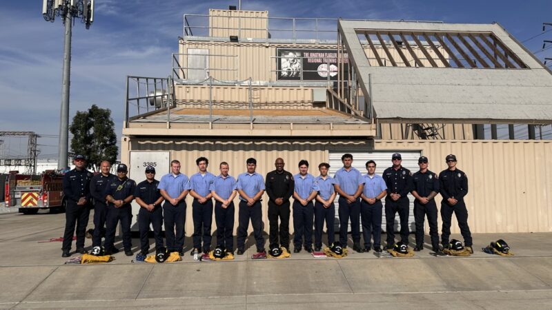 On Saturday, December 20, 2025, the County of Los Angeles Fire Department (LACoFD) Explorers listed below successfully passed their evaluation of skills and physical test, earning the position of “Certified Explorer.”