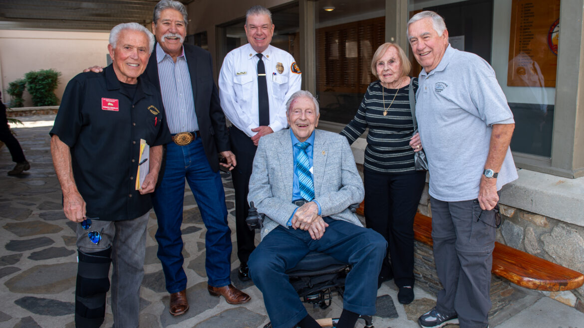 On Thursday, February 5, 2026, the County of Los Angeles Fire Department (LACoFD) hosted a recognition ceremony in honor of our retired Fire Chief, John W. Englund