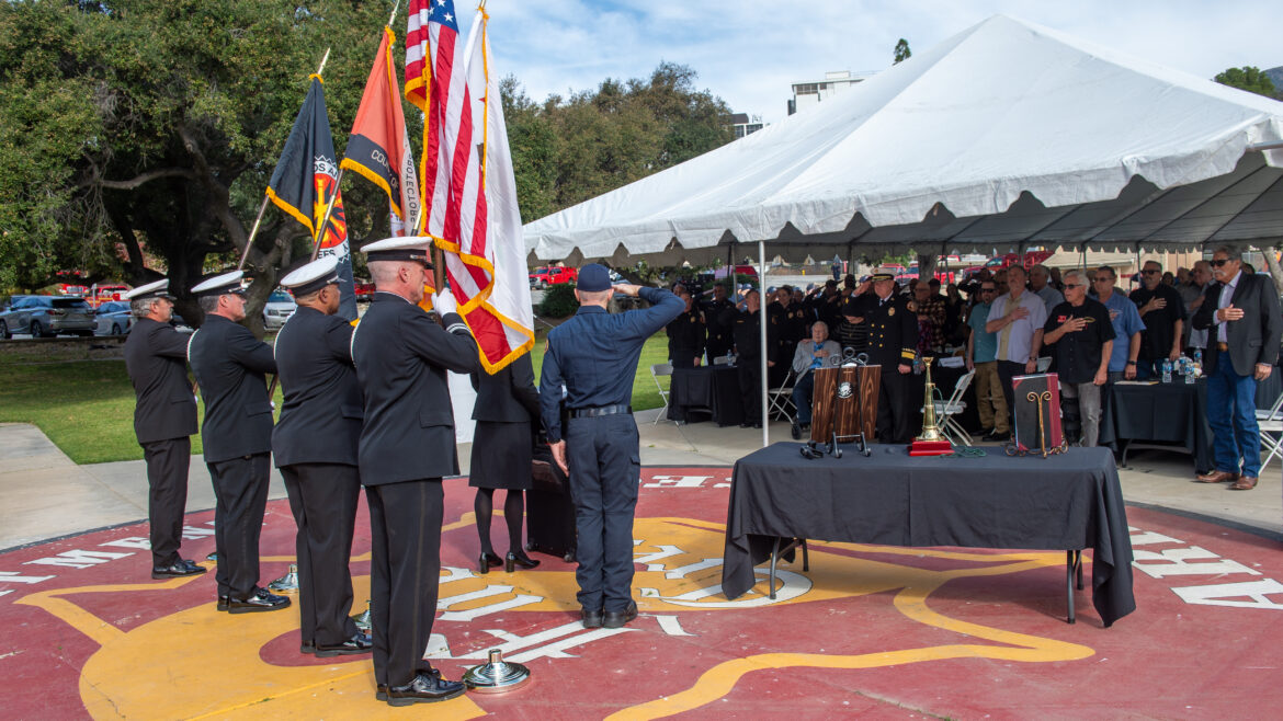 On Thursday, February 5, 2026, the County of Los Angeles Fire Department (LACoFD) hosted a recognition ceremony in honor of our retired Fire Chief, John W. Englund