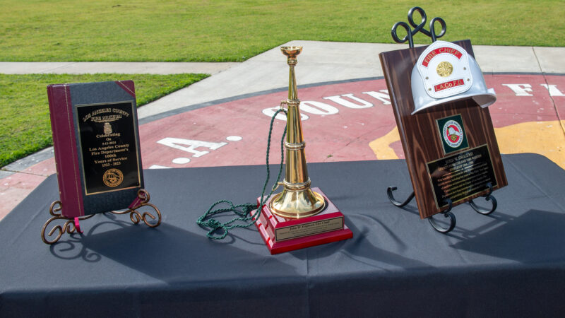 On Thursday, February 5, 2026, the County of Los Angeles Fire Department (LACoFD) hosted a recognition ceremony in honor of our retired Fire Chief, John W. Englund