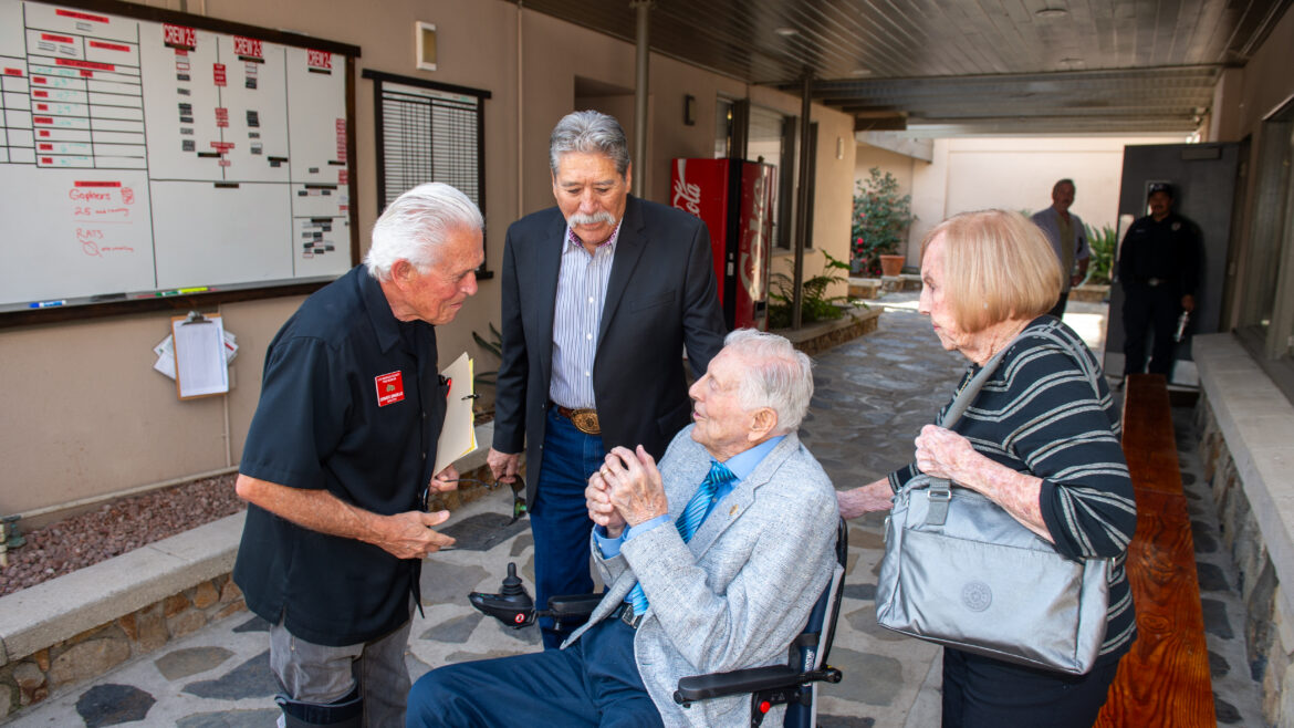 On Thursday, February 5, 2026, the County of Los Angeles Fire Department (LACoFD) hosted a recognition ceremony in honor of our retired Fire Chief, John W. Englund