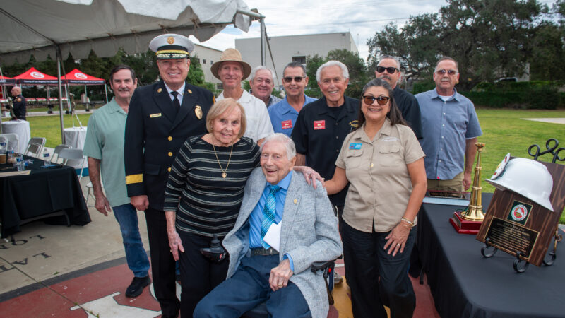 On Thursday, February 5, 2026, the County of Los Angeles Fire Department (LACoFD) hosted a recognition ceremony in honor of our retired Fire Chief, John W. Englund