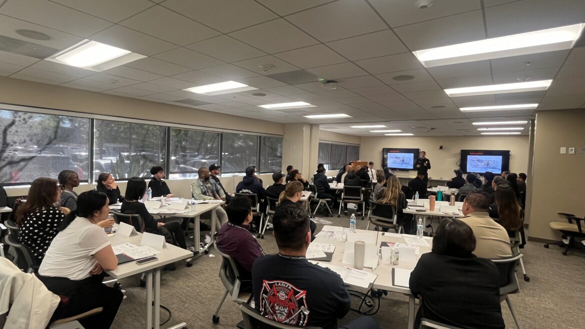 The Los Angeles County Fire Department (LACoFD) welcomed our newest team members on February 24 and 25, 2026, as part of the Department’s New Employee Orientation (NEO) hosted by the Organizational Development Section.