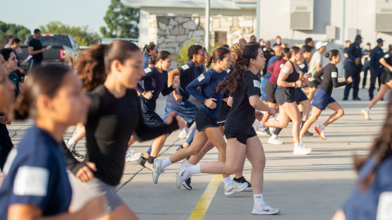 The County of Los Angeles Fire Department (LACoFD), in collaboration with the Women’s Fire League, hosted the first day of the 10th Annual Women’s Fire Prep Academy (WFPA) at the Cecil R. Gehr Memorial Combat Training Center in unincorporated East Los Angeles.