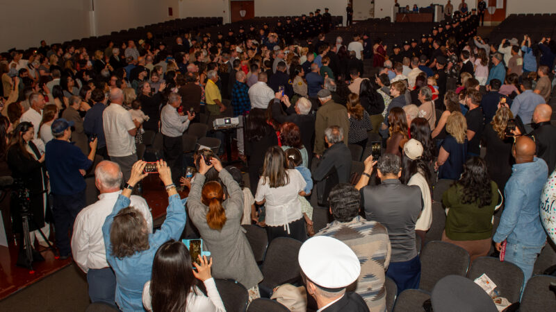 On Friday, March 6, 2026, the County of Los Angeles Fire Department (LACoFD) celebrated the graduation of Recruit Class 179 at East Los Angeles College’s Rosco C. Ingalls Auditorium.