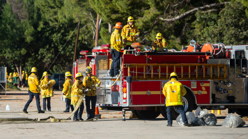 The County of Los Angeles Fire Department (LACoFD), in collaboration with the Women’s Fire League, hosted the first day of the 10th Annual Women’s Fire Prep Academy (WFPA) at the Cecil R. Gehr Memorial Combat Training Center in unincorporated East Los Angeles.