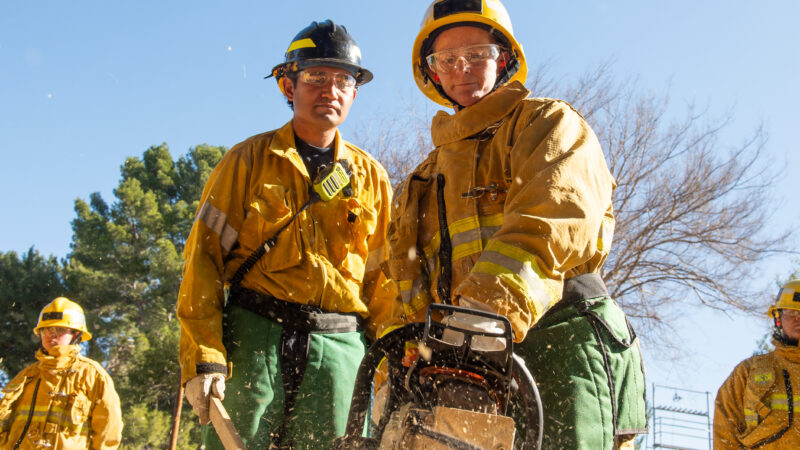 The County of Los Angeles Fire Department (LACoFD), in collaboration with the Women’s Fire League, hosted the first day of the 10th Annual Women’s Fire Prep Academy (WFPA) at the Cecil R. Gehr Memorial Combat Training Center in unincorporated East Los Angeles.