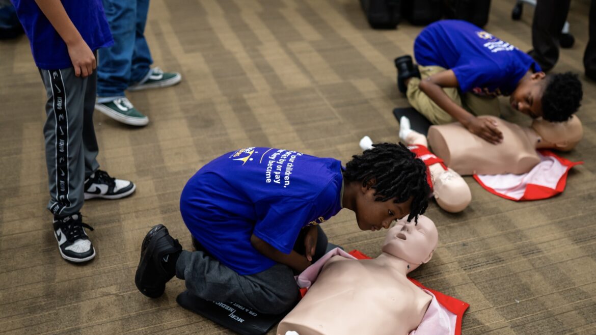 On Saturday, February 21 and Saturday, February 28, 2026, the County of Los Angeles Fire Department (LACoFD) proudly collaborated with the Bridge Builders Foundation to conduct immersive educational experiences for 90 plus students.
