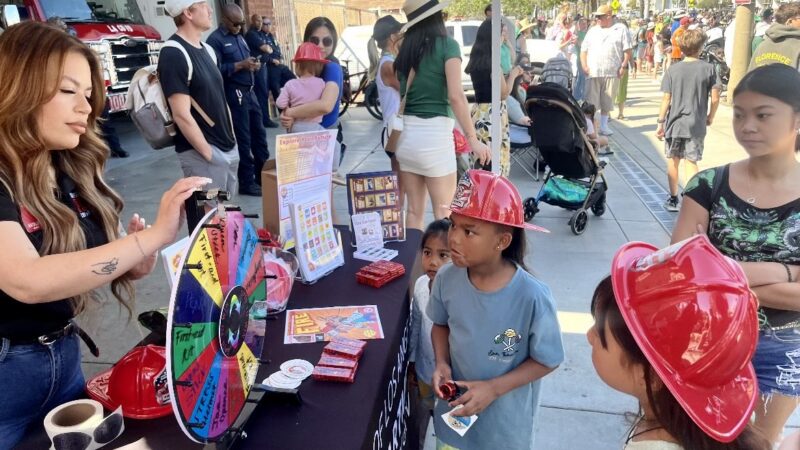 On Saturday, March 14, 2026, County of Los Angeles Fire Department (LACoFD) Division 1 personnel proudly represented the Department at the 30th Annual Saint Patrick’s Day Parade in Hermosa Beach. The festive afternoon drew thousands of residents to the city streets, where they enjoyed a vibrant display of marching bands, bagpipers, and Irish dancers
