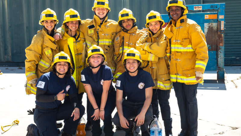 On Saturday, April 4, 2026, the County of Los Angeles Fire Department (LACoFD) and Women’s Fire League tenth annual Women’s Fire Prep Academy (WFPA) concluded with 66 participants successfully completing the rigorous training.