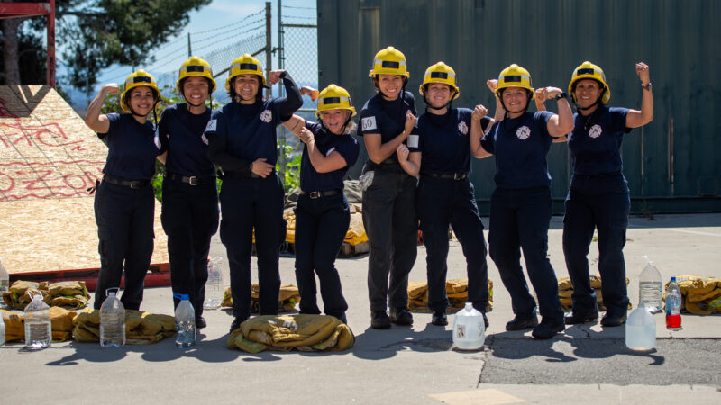 On Saturday, April 4, 2026, the County of Los Angeles Fire Department (LACoFD) and Women’s Fire League tenth annual Women’s Fire Prep Academy (WFPA) concluded with 66 participants successfully completing the rigorous training.