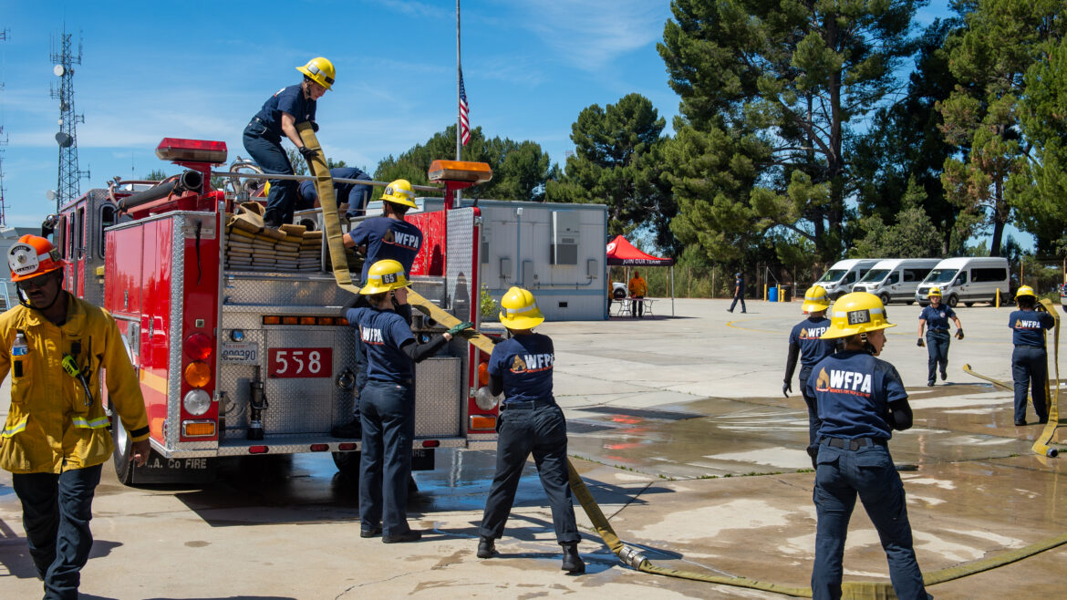 On Saturday, April 4, 2026, the County of Los Angeles Fire Department (LACoFD) and Women’s Fire League tenth annual Women’s Fire Prep Academy (WFPA) concluded with 66 participants successfully completing the rigorous training.