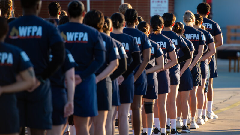 On Saturday, April 4, 2026, the County of Los Angeles Fire Department (LACoFD) and Women’s Fire League tenth annual Women’s Fire Prep Academy (WFPA) concluded with 66 participants successfully completing the rigorous training.