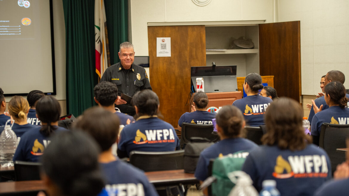 On Saturday, April 4, 2026, the County of Los Angeles Fire Department (LACoFD) and Women’s Fire League tenth annual Women’s Fire Prep Academy (WFPA) concluded with 66 participants successfully completing the rigorous training.