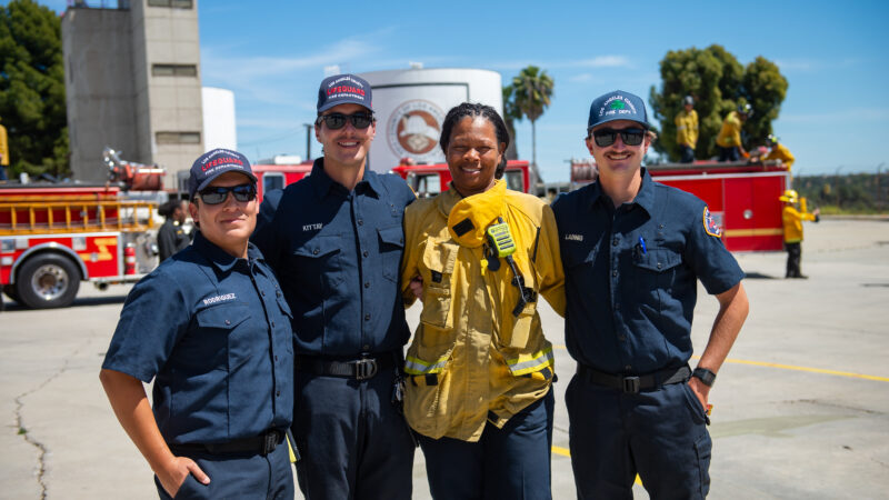 On Saturday, April 4, 2026, the County of Los Angeles Fire Department (LACoFD) and Women’s Fire League tenth annual Women’s Fire Prep Academy (WFPA) concluded with 66 participants successfully completing the rigorous training.