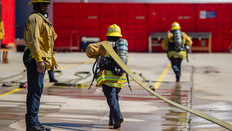 On Saturday, April 4, 2026, the County of Los Angeles Fire Department (LACoFD) and Women’s Fire League tenth annual Women’s Fire Prep Academy (WFPA) concluded with 66 participants successfully completing the rigorous training.