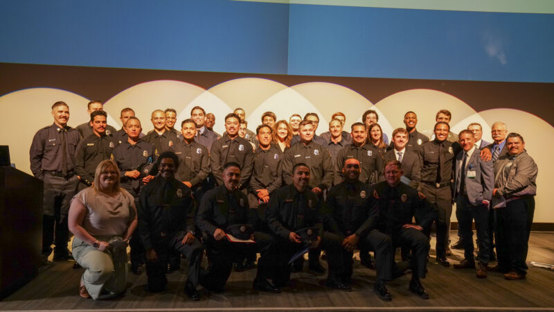 On Friday April 17, 2026, the County of Los Angeles Fire Department (LACoFD) honored the achievements of four firefighters and one ocean lifeguard specialist who successfully completed the UCLA Paramedic Program. A separate cohort of twelve firefighters also successfully completed the Paramedic Training Institute Paramedic Program on Wednesday April 22, 2026.
