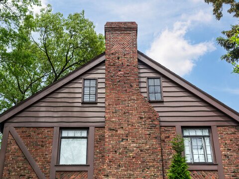 chimney from a house