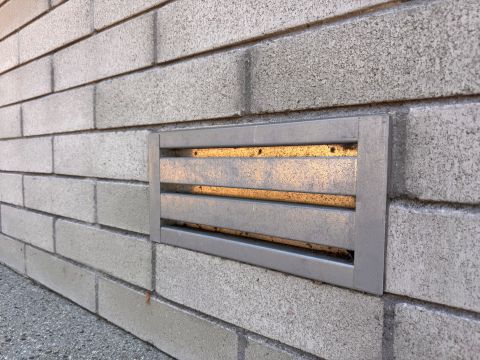 chimney from a house