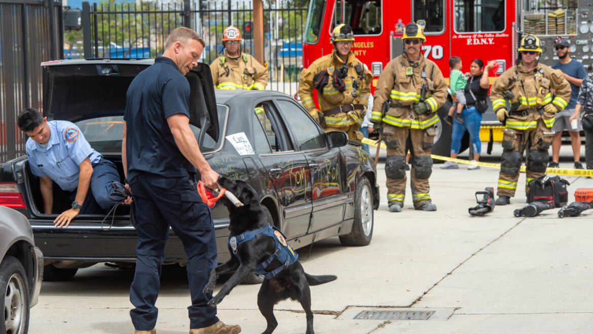 On Saturday, April 25, 2026, County of Los Angeles Fire Department (LACoFD) Fire Station 171 hosted a community pancake breakfast to strengthen community connections. Community members gathered to enjoy a delicious meal and connect with one another.
