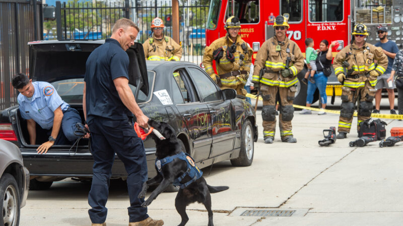 On Saturday, April 25, 2026, County of Los Angeles Fire Department (LACoFD) Fire Station 171 hosted a community pancake breakfast to strengthen community connections. Community members gathered to enjoy a delicious meal and connect with one another.