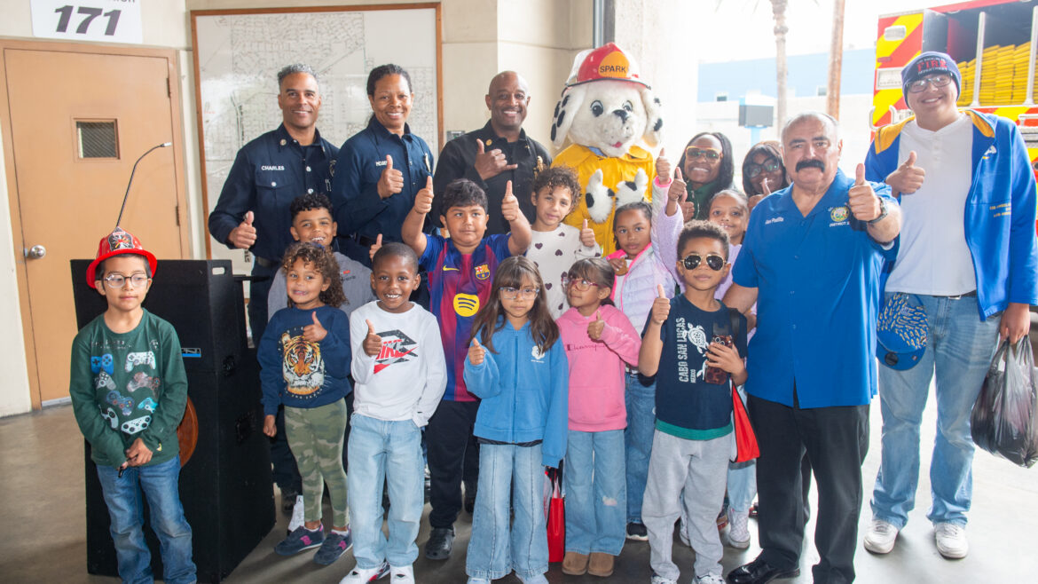 On Saturday, April 25, 2026, County of Los Angeles Fire Department (LACoFD) Fire Station 171 hosted a community pancake breakfast to strengthen community connections. Community members gathered to enjoy a delicious meal and connect with one another.
