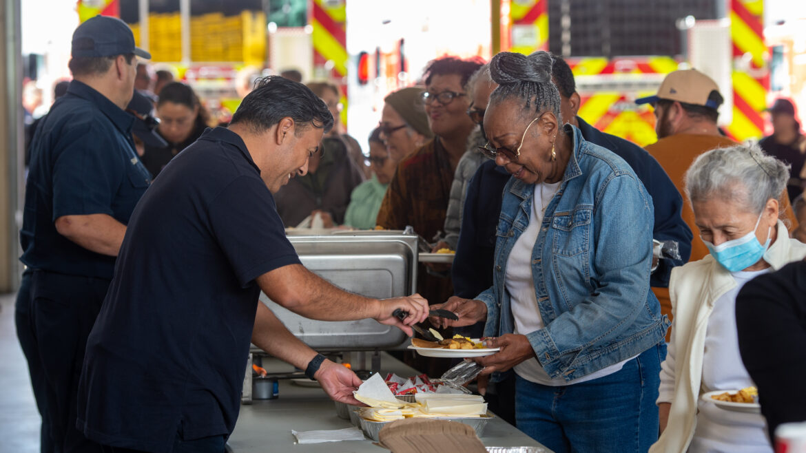 On Saturday, April 25, 2026, County of Los Angeles Fire Department (LACoFD) Fire Station 171 hosted a community pancake breakfast to strengthen community connections. Community members gathered to enjoy a delicious meal and connect with one another.