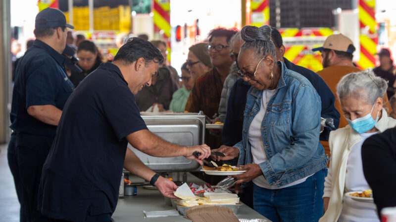 On Saturday, April 25, 2026, County of Los Angeles Fire Department (LACoFD) Fire Station 171 hosted a community pancake breakfast to strengthen community connections. Community members gathered to enjoy a delicious meal and connect with one another.
