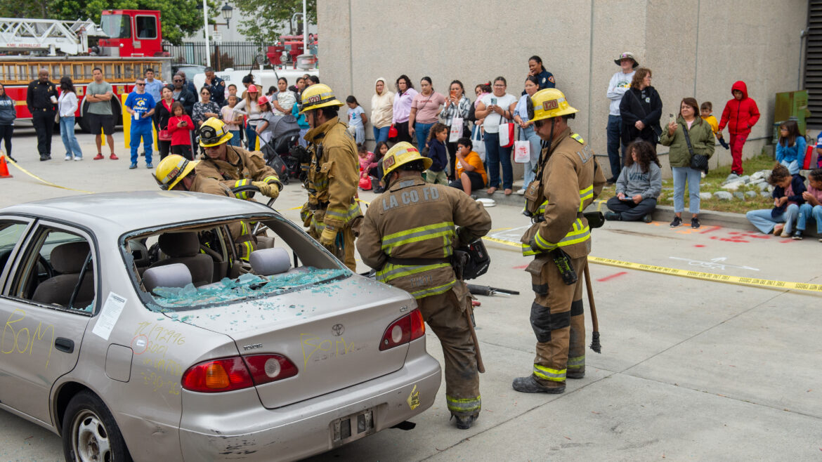 On Saturday, April 25, 2026, County of Los Angeles Fire Department (LACoFD) Fire Station 171 hosted a community pancake breakfast to strengthen community connections. Community members gathered to enjoy a delicious meal and connect with one another.