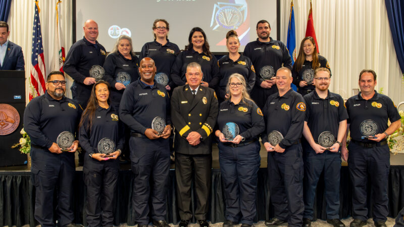 The County of Los Angeles Fire Department (LACoFD) celebrated Department honorees at the 2026 Valor and Exemplary Service Awards Ceremony on Sunday, April 26, 2026.