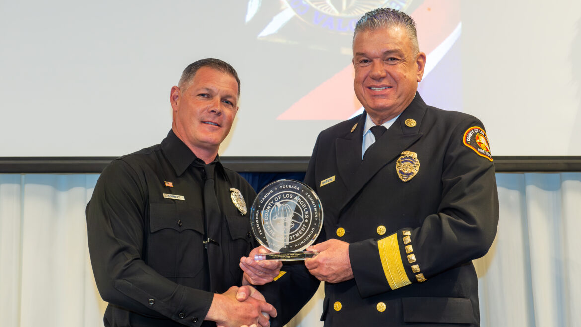 The County of Los Angeles Fire Department (LACoFD) celebrated Department honorees at the 2026 Valor and Exemplary Service Awards Ceremony on Sunday, April 26, 2026.