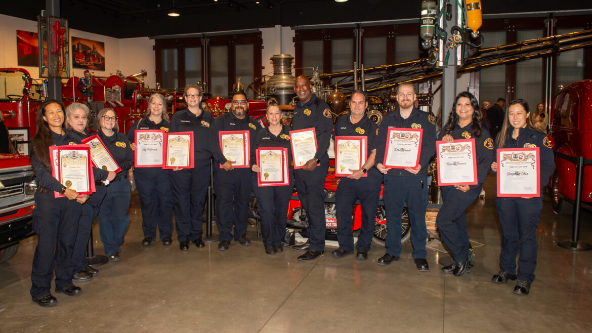 The County of Los Angeles Fire Department (LACoFD) celebrated Department honorees at the 2026 Valor and Exemplary Service Awards Ceremony on Sunday, April 26, 2026.