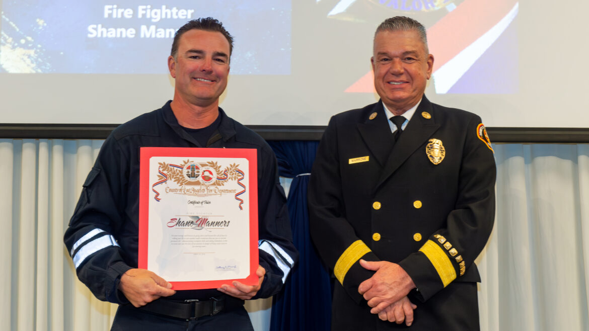 The County of Los Angeles Fire Department (LACoFD) celebrated Department honorees at the 2026 Valor and Exemplary Service Awards Ceremony on Sunday, April 26, 2026.
