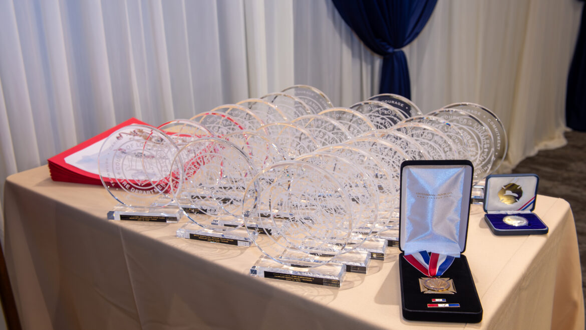 The County of Los Angeles Fire Department (LACoFD) celebrated Department honorees at the 2026 Valor and Exemplary Service Awards Ceremony on Sunday, April 26, 2026.