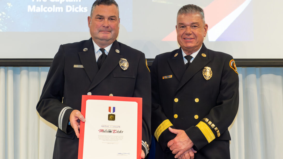 The County of Los Angeles Fire Department (LACoFD) celebrated Department honorees at the 2026 Valor and Exemplary Service Awards Ceremony on Sunday, April 26, 2026.